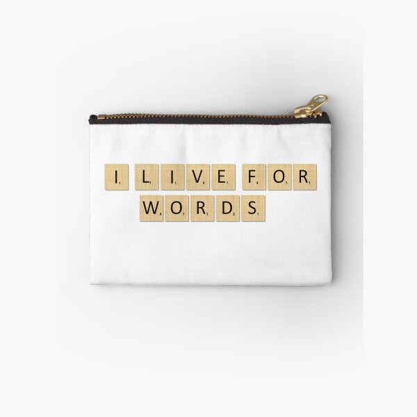 Item preview, I Live for Words designed and sold by Goggleboy Designs.
