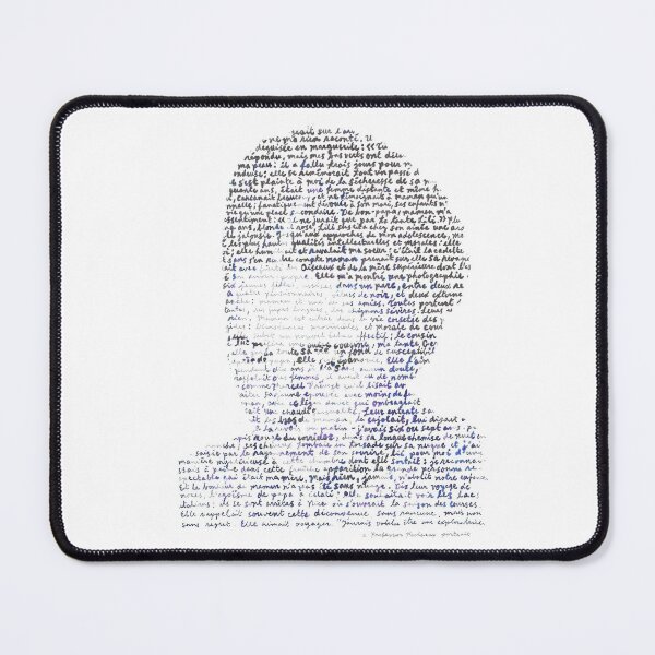 Item preview, Simone de Beauvoir  designed and sold by PFoolscap.