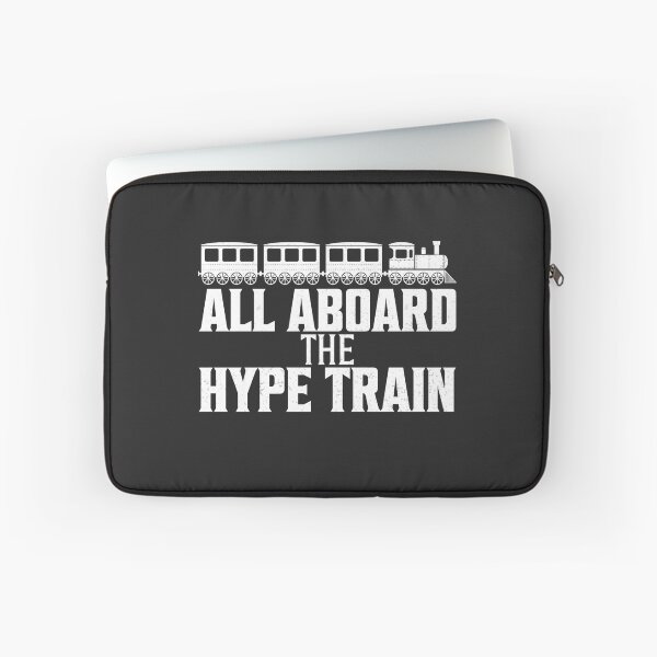 Item preview, All Aboard The Hype Train designed and sold by bitsnbobs.