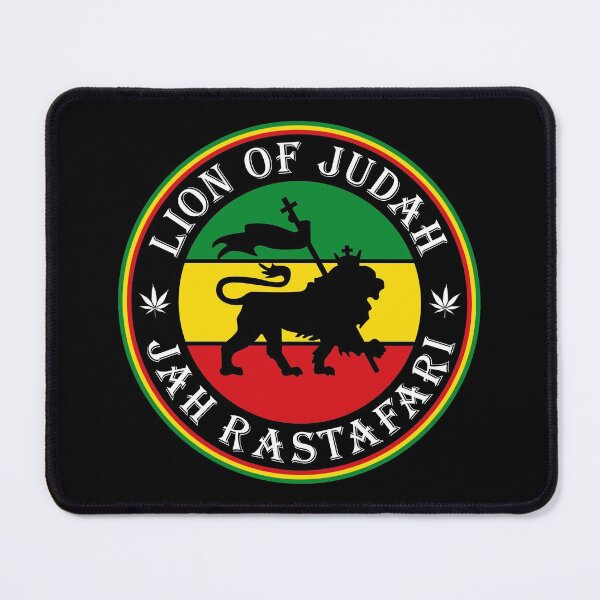 Item preview, Jah Rastafari Rasta Lion Of Judah designed and sold by designandclouds.