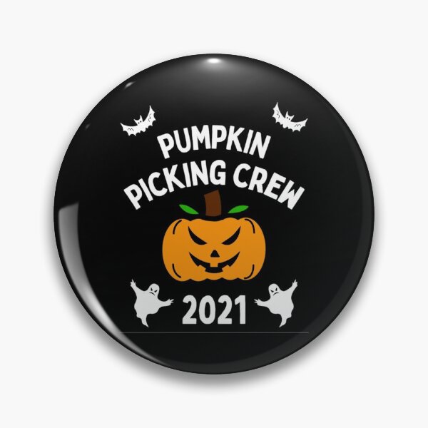 Item preview, Pumpkin Picking Crew 2021 Funny Pumpkin picking Crew Halloween designed and sold by chetan786.