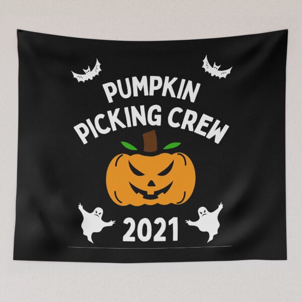 Item preview, Pumpkin Picking Crew 2021 Funny Pumpkin picking Crew Halloween designed and sold by chetan786.