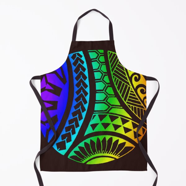 Item preview, Neon polynesian samoan tribal designed and sold by attracdionz.