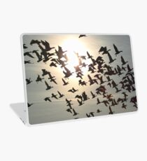 Snow Geese Laptop Skin