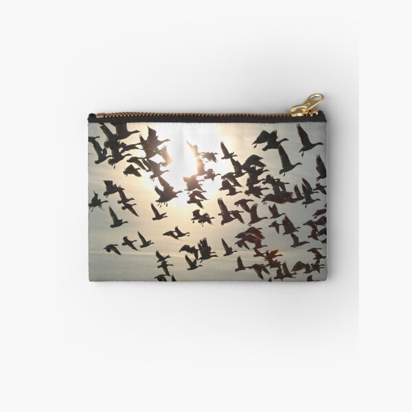 Aperçu de l'œuvre Snow Geese créée et vendue par Olga Zvereva.