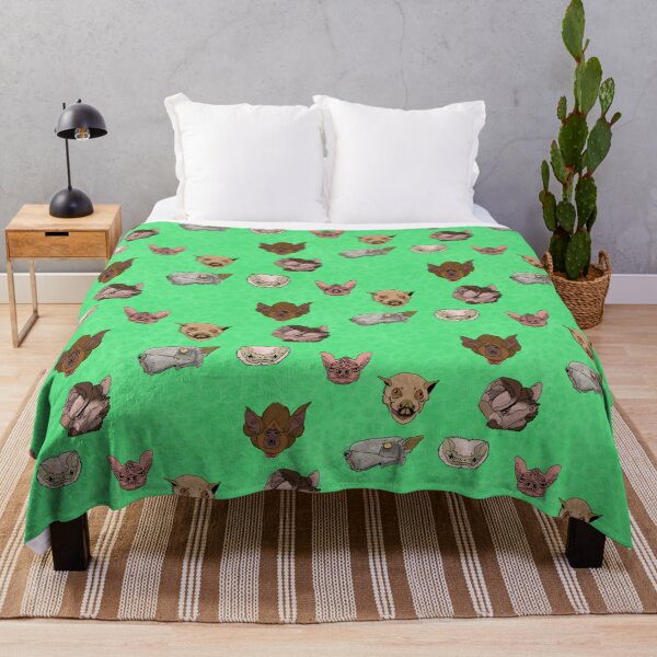 Item preview, Weird Batty Bois Green designed and sold by Ashley Gagnon.