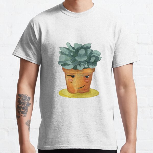 Friendy Succulent T-shirt classique