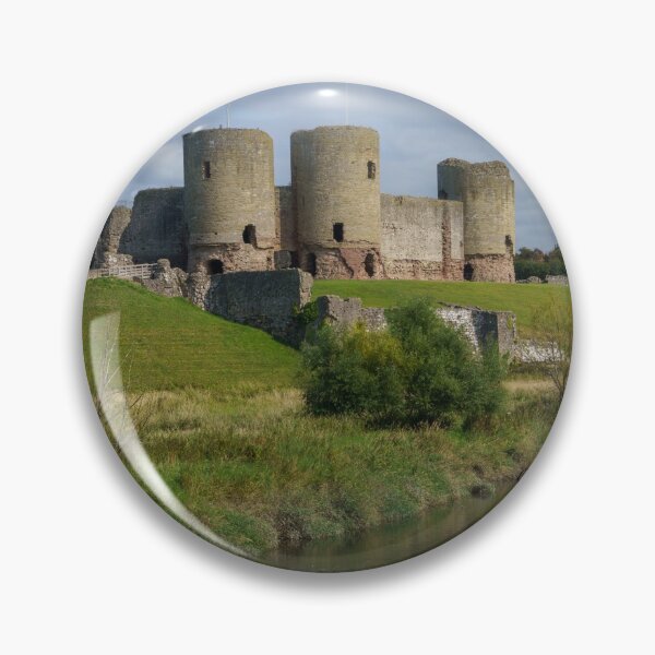 Item preview, Rhuddlan Castle Wales designed and sold by rawshutterbug.