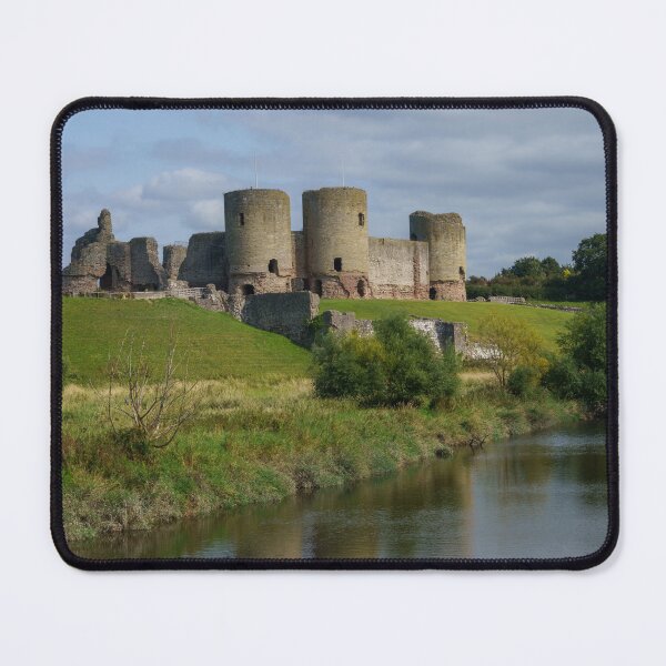 Item preview, Rhuddlan Castle Wales designed and sold by rawshutterbug.