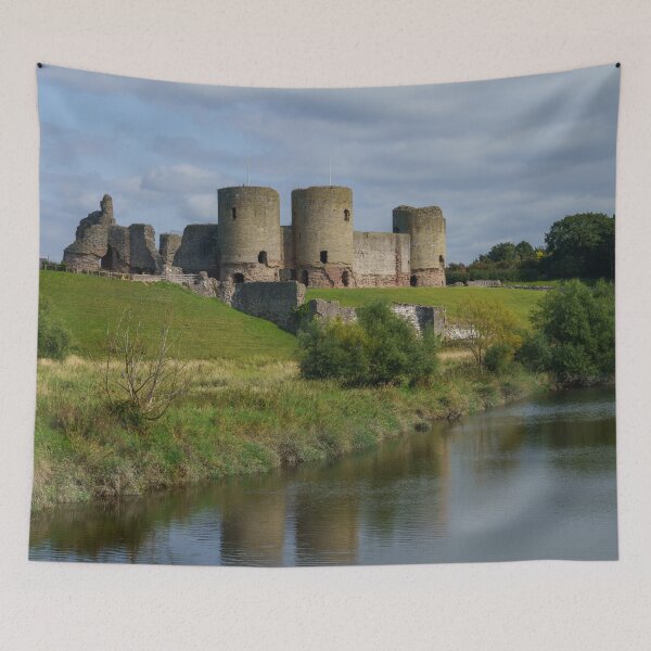 Item preview, Rhuddlan Castle Wales designed and sold by rawshutterbug.