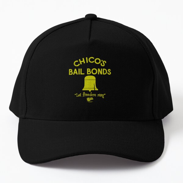 bad news bears chicos bail bonds brand Baseball Cap