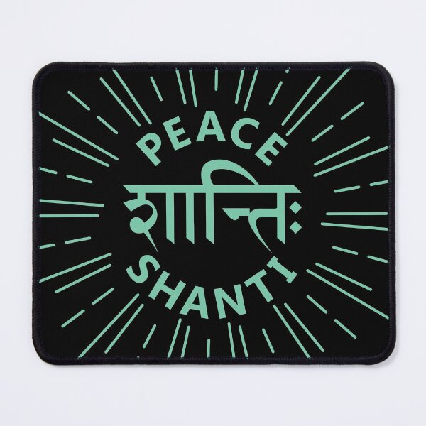 Item preview, Shanti Peace Non Violence designed and sold by designandclouds.