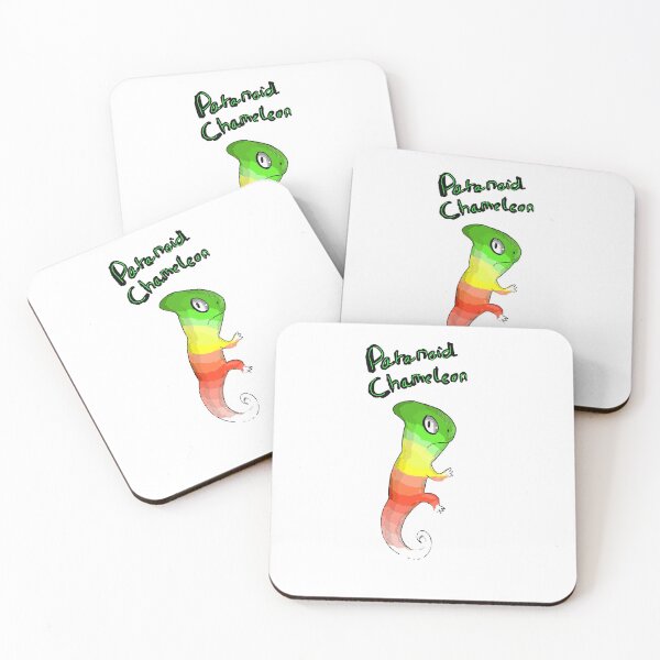 Item preview, Paranoid Chameleon designed and sold by Edwin Territory.