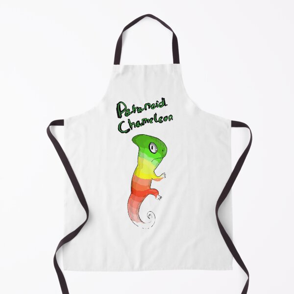Item preview, Paranoid Chameleon designed and sold by Edwin Territory.