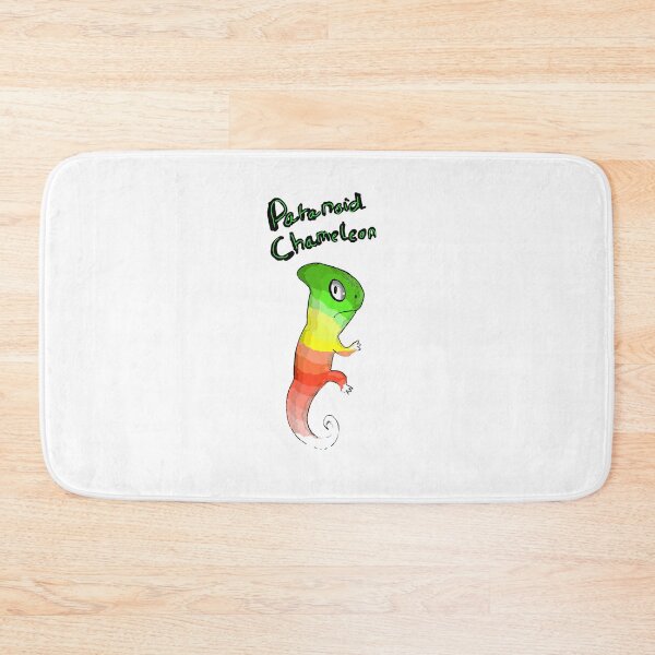 Item preview, Paranoid Chameleon designed and sold by Edwin Territory.