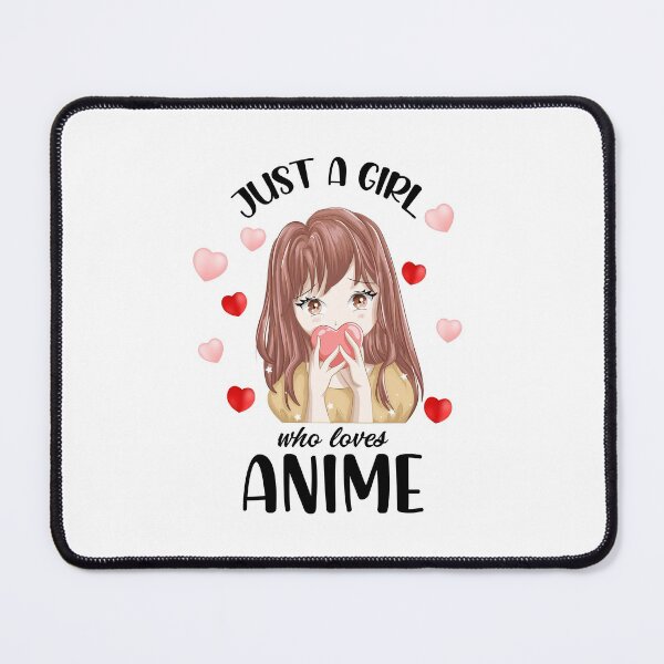 Item preview, Just a girl who loves anime designed and sold by officialfanclub.