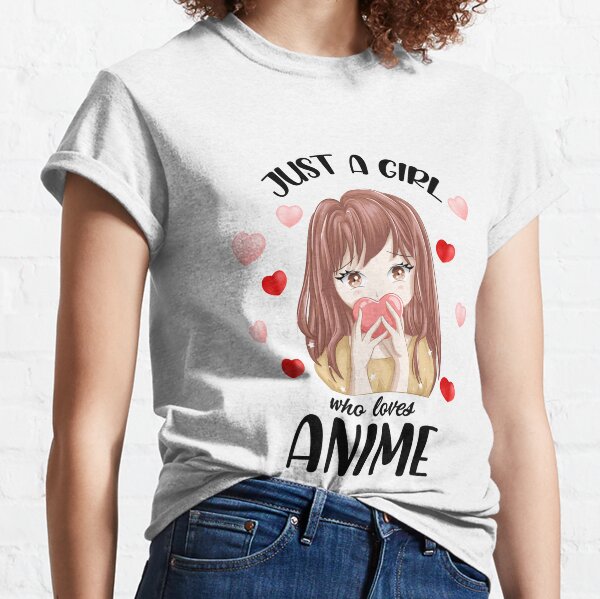 Anime Gifts for Teen Girls Just A Girl Who Loves Jigsaw Puzzle by