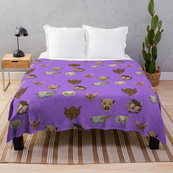 Item preview, Weird Batty Bois Purple designed and sold by Ashley Gagnon.