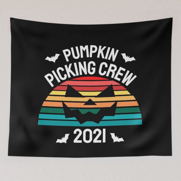 Item preview, Pumpkin Picking Crew 2021 Funny Pumpkin picking Crew Halloween designed and sold by chetan786.
