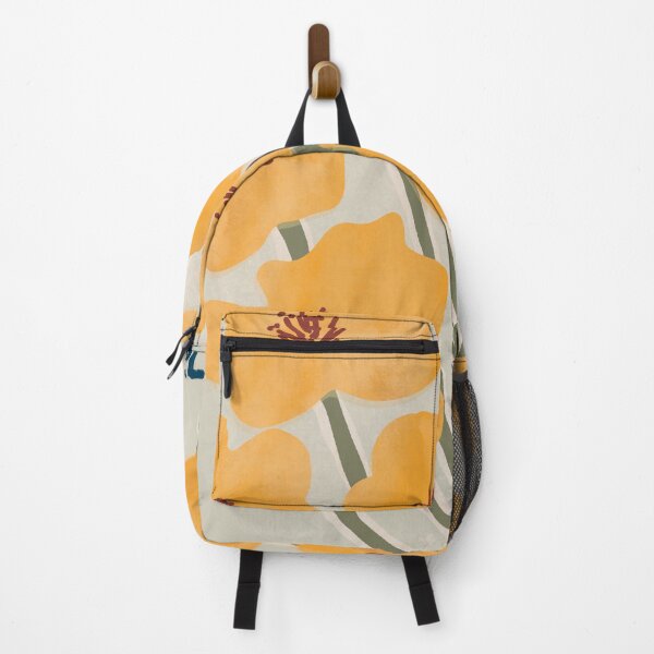 Item preview, Abstract Yellow Florals Kkot designed and sold by MercuryV.