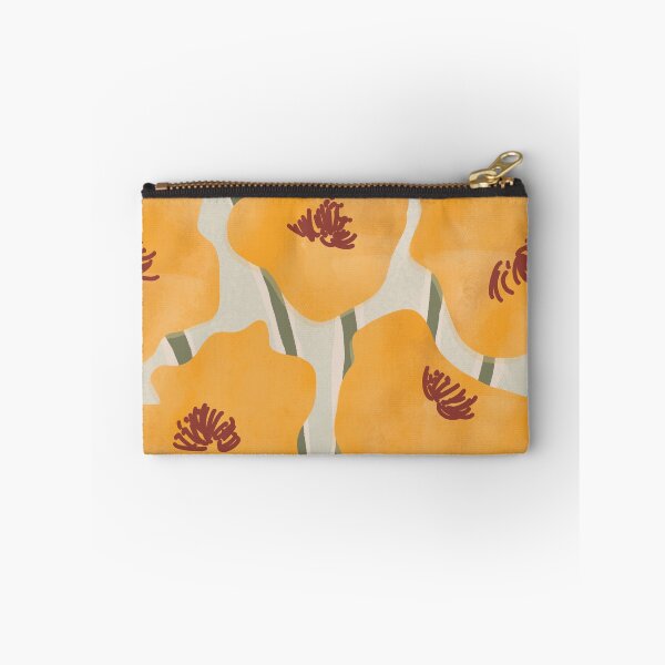 Item preview, Abstract Yellow Florals Kkot designed and sold by MercuryV.