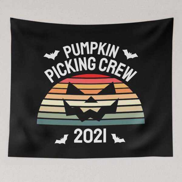 Item preview, Pumpkin Picking Crew 2021 Funny Pumpkin picking Crew Halloween designed and sold by chetan786.
