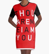 UNIVERSAL GREETING Graphic T-Shirt Dress
