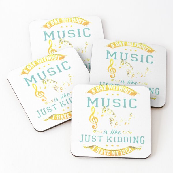 Item preview, A DAY WITHOUT MUSIC designed and sold by Marakstore.