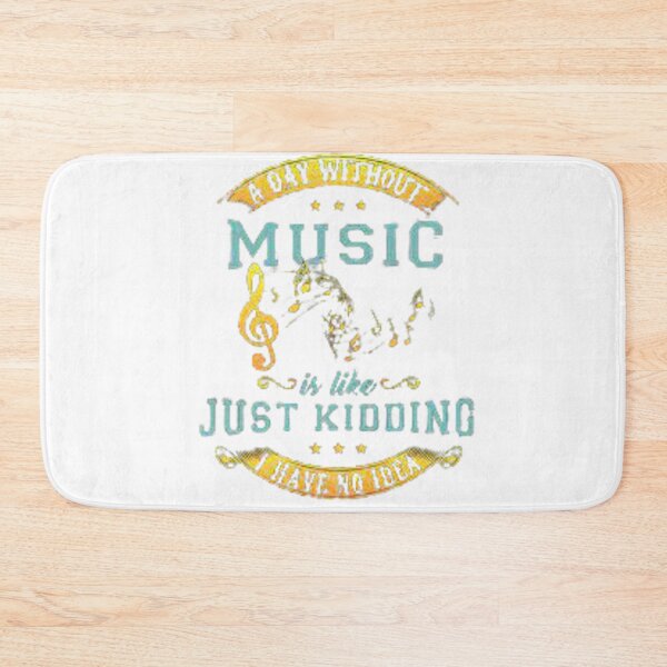 Item preview, A DAY WITHOUT MUSIC designed and sold by Marakstore.