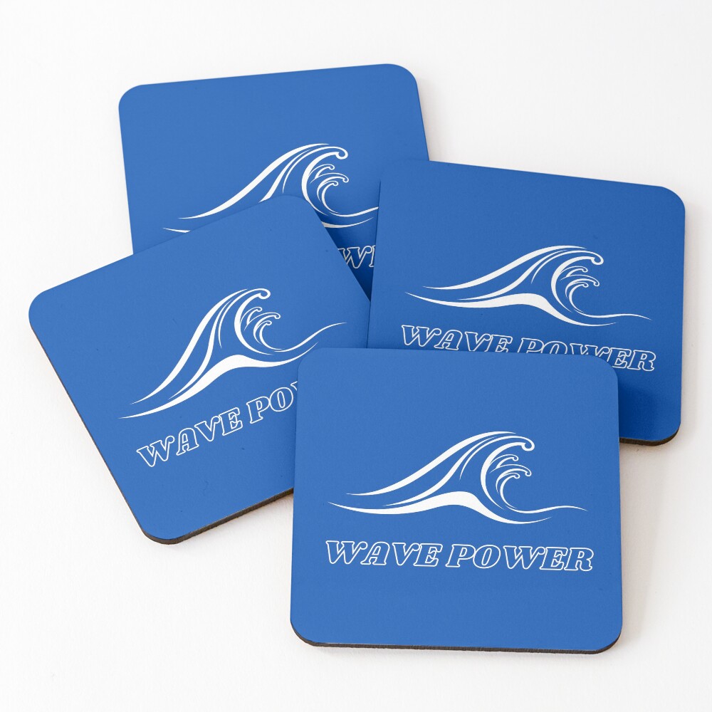 Item preview, Coasters (Set of 4) designed and sold by CleanPower.