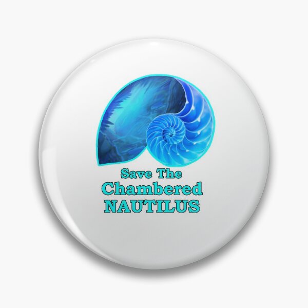 Item preview, SAVE THE CHAMBERED NAUTILUS designed and sold by cgullart.
