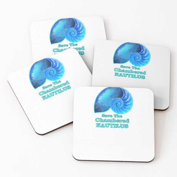Item preview, SAVE THE CHAMBERED NAUTILUS designed and sold by cgullart.