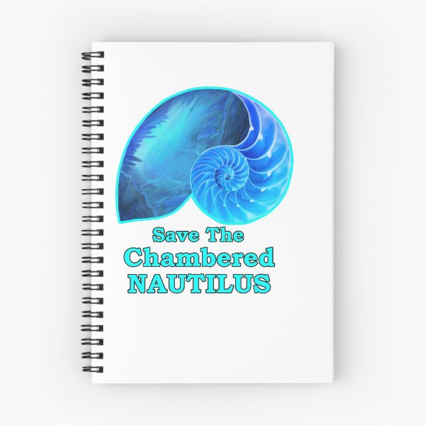 Item preview, SAVE THE CHAMBERED NAUTILUS designed and sold by cgullart.