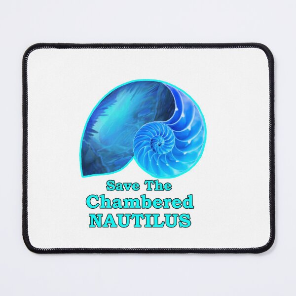 Item preview, SAVE THE CHAMBERED NAUTILUS designed and sold by cgullart.