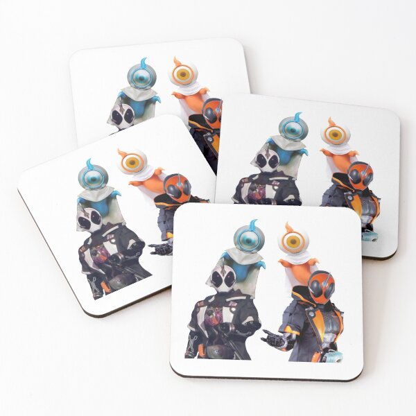 Item preview, Kamen Rider Ghost, Yurusen, Robosen, and White Kamen Rider Ghost designed and sold by Taylor Griffith.