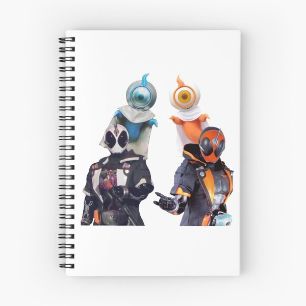 Item preview, Kamen Rider Ghost, Yurusen, Robosen, and White Kamen Rider Ghost designed and sold by Taylor Griffith.