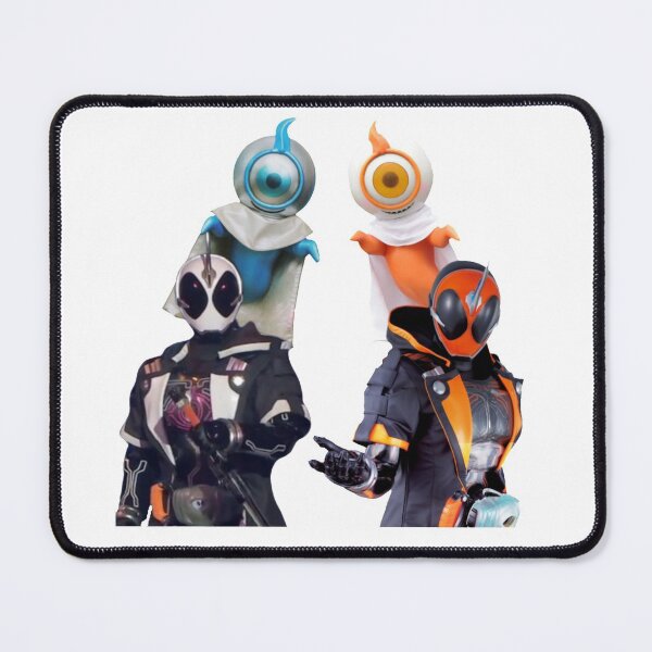 Item preview, Kamen Rider Ghost, Yurusen, Robosen, and White Kamen Rider Ghost designed and sold by Taylor Griffith.