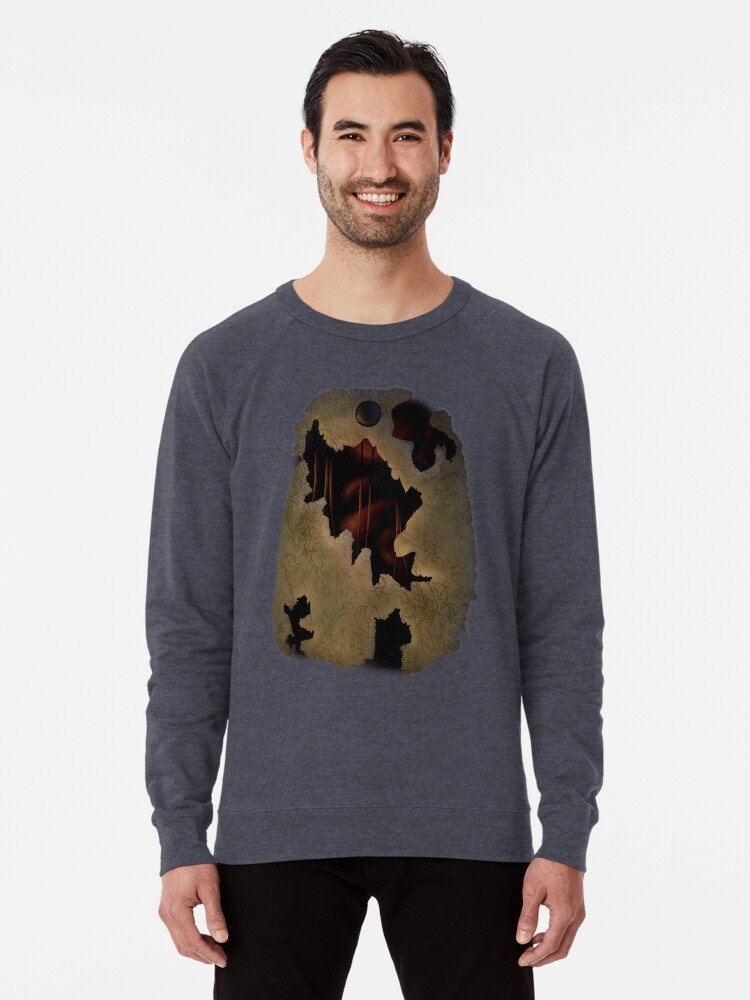 Three-Quarter Sleeve Thermal Sweatshirt