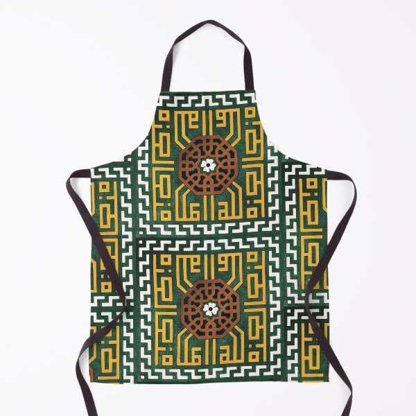 Item preview, Meander Lines Ornamental Carpet Rug Pattern designed and sold by hockeng.