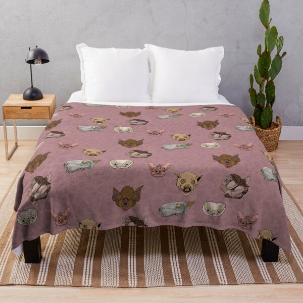 Item preview, Weird Batty Bois Mauve designed and sold by Ashley Gagnon.
