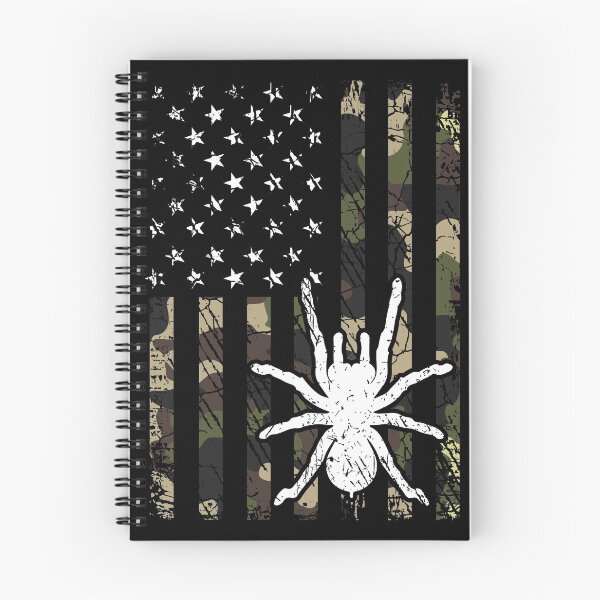 Artikelvorschau, Tarantula 2 Camouflage USA Flag entworfen und verkauft von rafaeltto.
