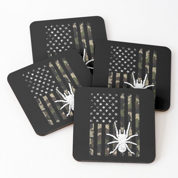 Item preview, Tarantula 2 Camouflage USA Flag designed and sold by rafaeltto.