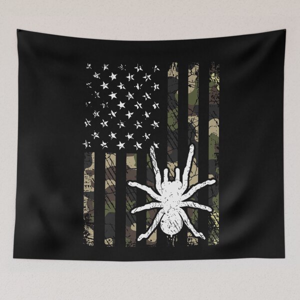 Item preview, Tarantula 2 Camouflage USA Flag designed and sold by rafaeltto.