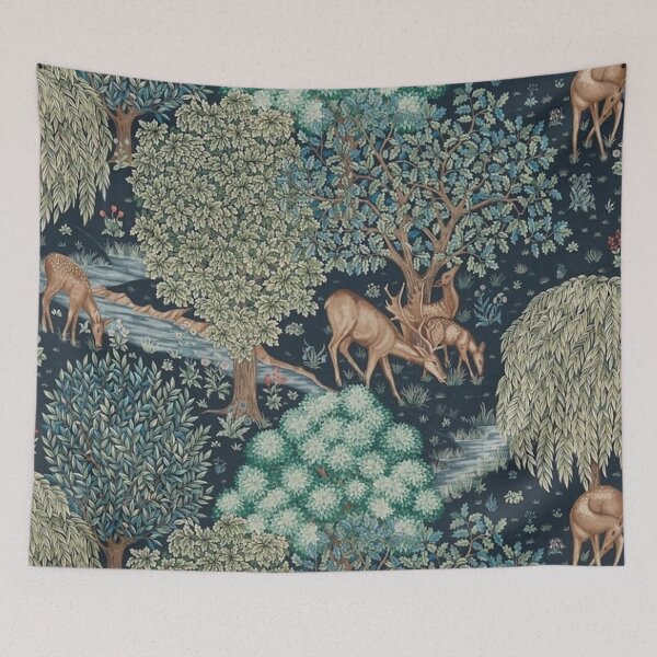 Item preview, william Morris fabric design  designed and sold by kinsley45.