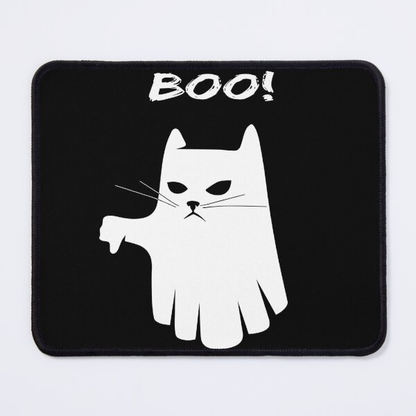 Item preview, BOO SCARY HALLOWEEN CAT designed and sold by lovelystore200.