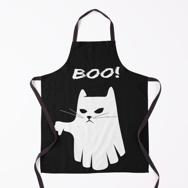 Item preview, BOO SCARY HALLOWEEN CAT designed and sold by lovelystore200.