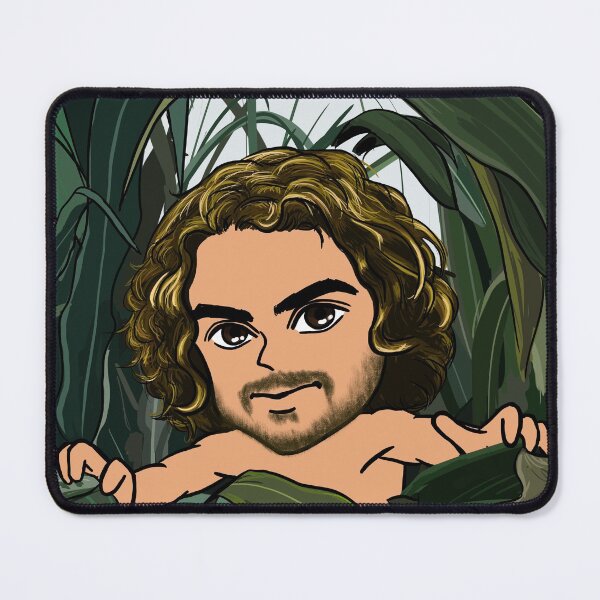 Item preview, Stefanos Tsitsipas - Forest designed and sold by Colacatlee.
