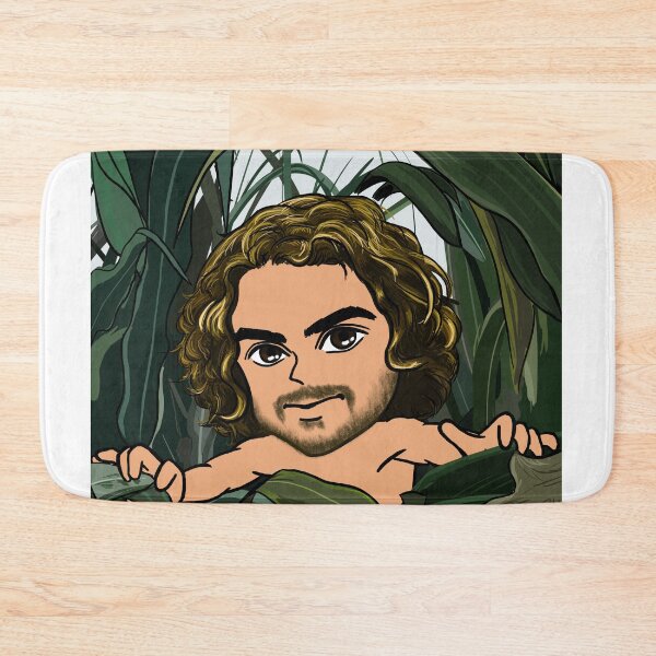 Item preview, Stefanos Tsitsipas - Forest  designed and sold by Colacatlee.
