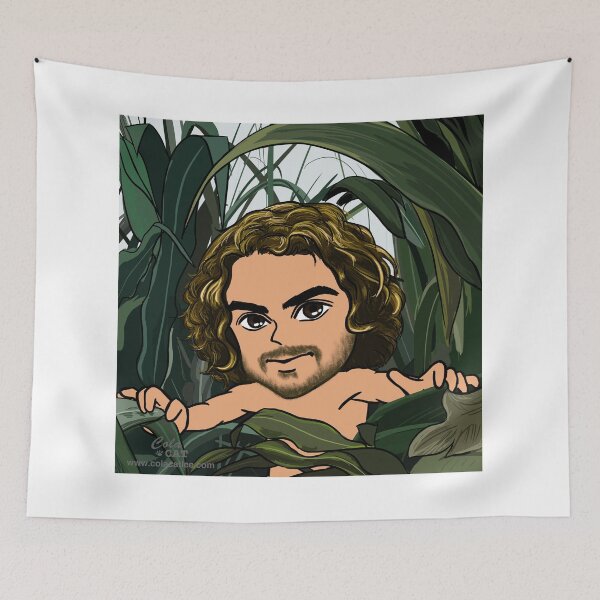 Item preview, Stefanos Tsitsipas - Forest  designed and sold by Colacatlee.