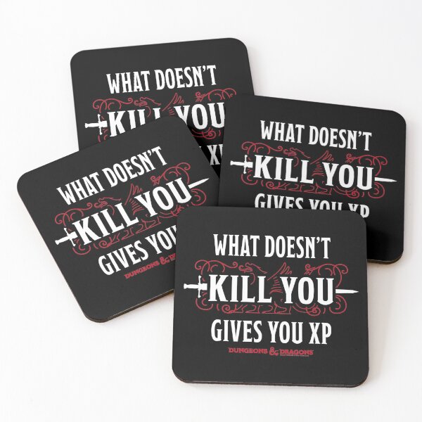 Item preview, Dungeons & Dragons What Doesn't Kill You Gives You X designed and sold by PhuongTran909.